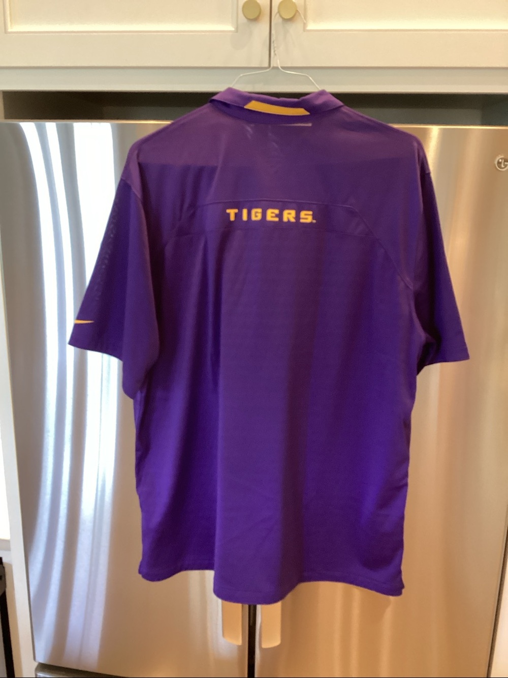 Nike men’s LSU Dri Fit shirt size XL - Picture 2 of 6